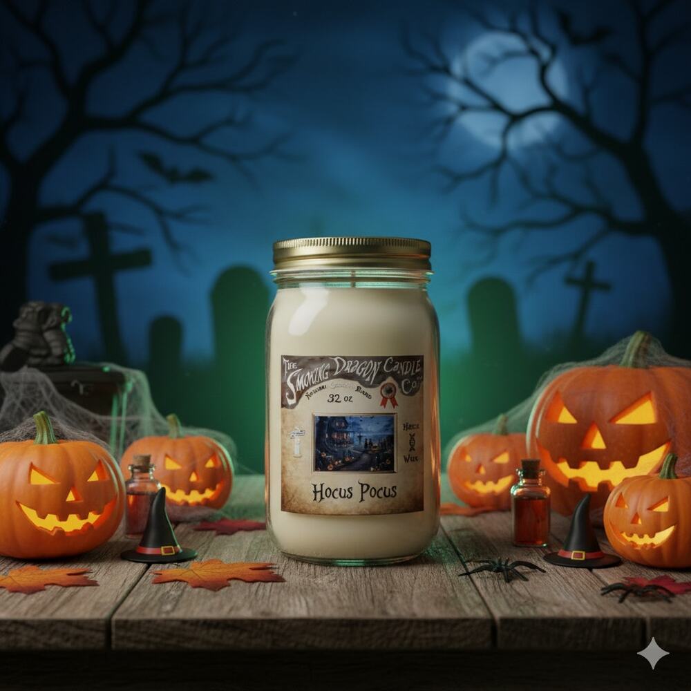Hocus Pocus - 32 oz Coconut Wax Candle